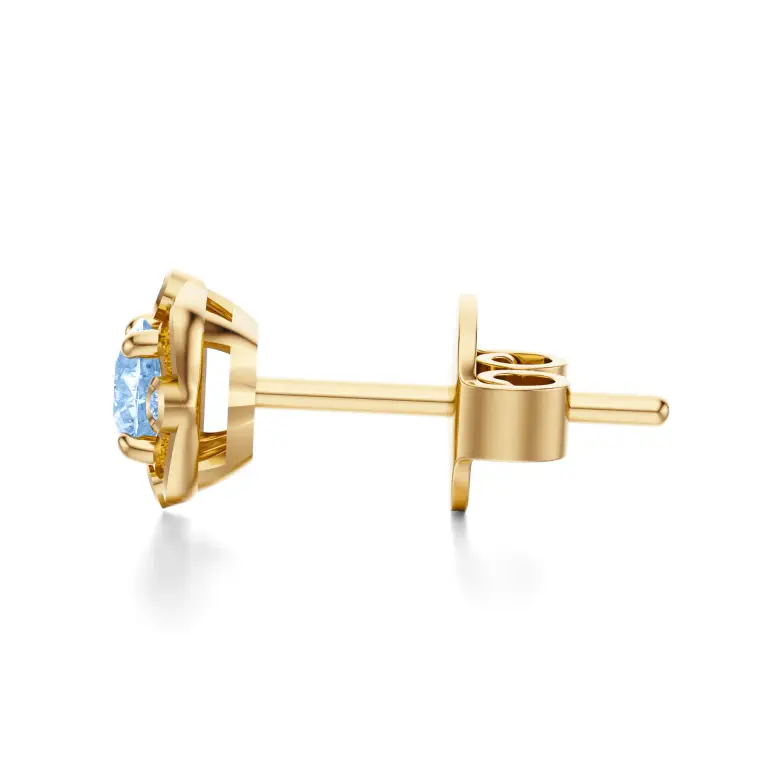 Kolczyki z topazem AJK_026 Kolczyki z topazem AJK_026